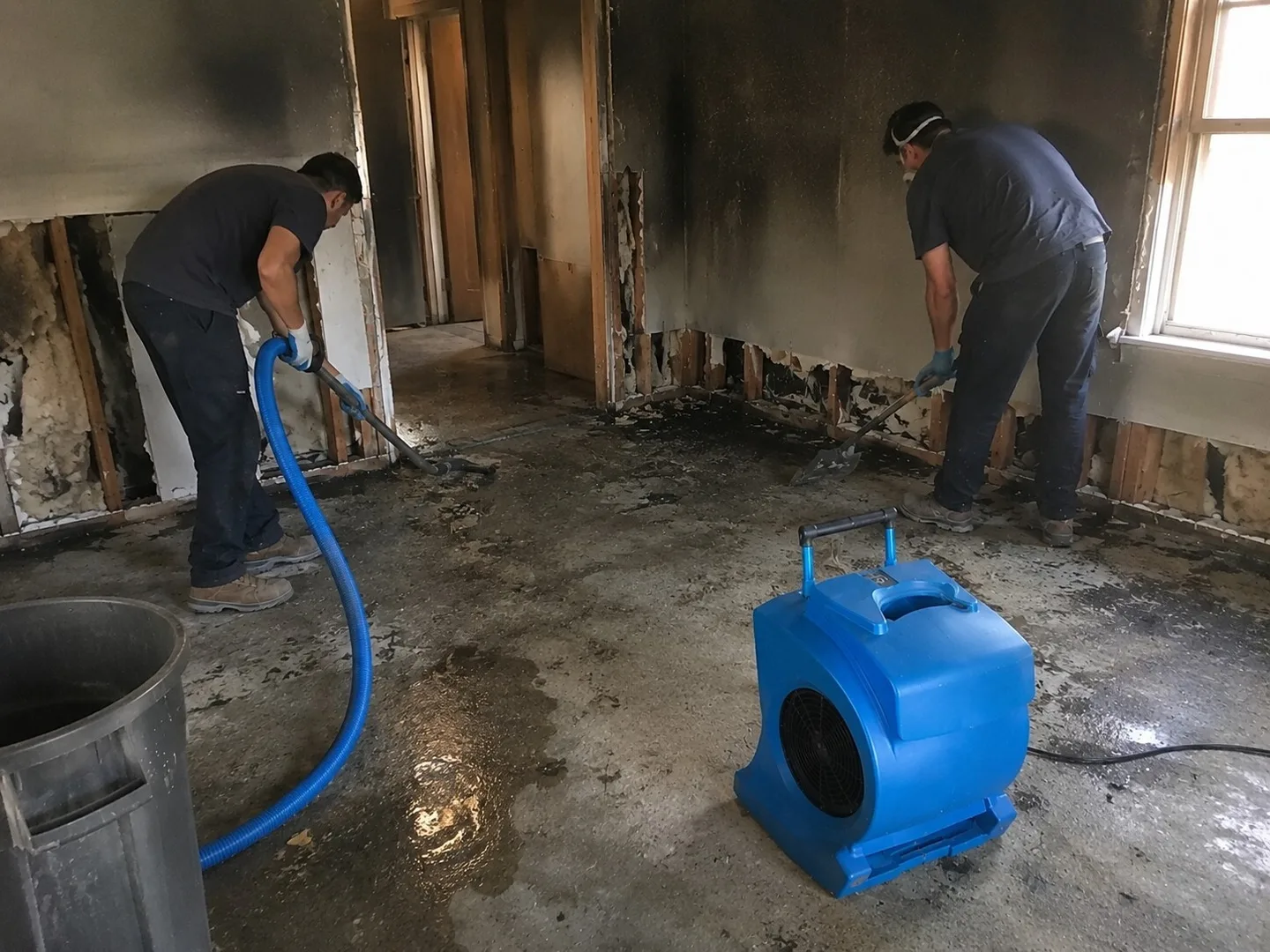 Fire Damage Restoration Colton in Colton